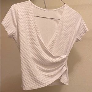 Super cute white top goes with anything